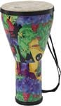 Remo KIDS PERCUSSION Djembe 8 Inch Rain Forest Front View